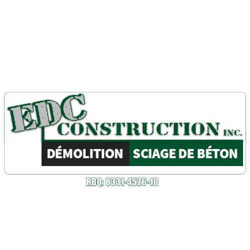 Logo officiel entreprise de démolition et sciage de béton à Montréal