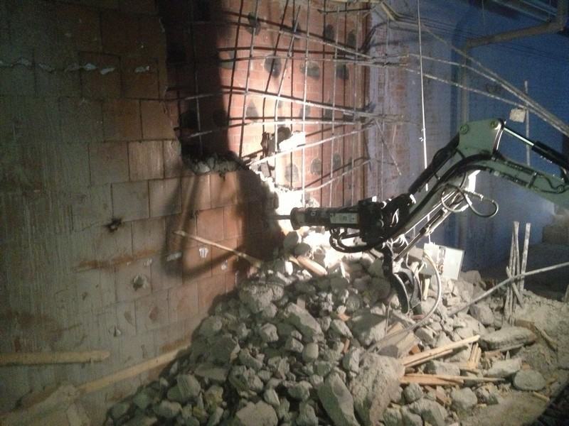 Travaux de sciage de dalle intérieure avec scie électrique à Saint-Majorique-de-Grantham