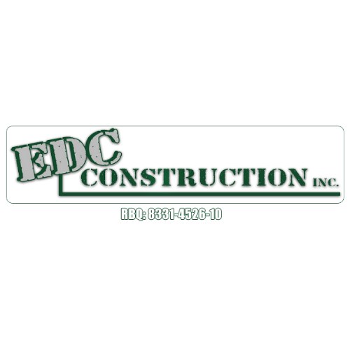 Logo EDC Construction inc.